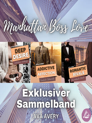 cover image of Manhattan Boss Love